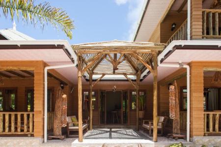 Отель Anse Severe Beach Villa в о. Ла Диг - Сейшелы