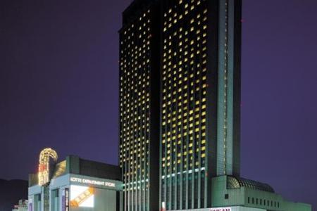 Отель Lotte Busan в Пусан - Южная Корея