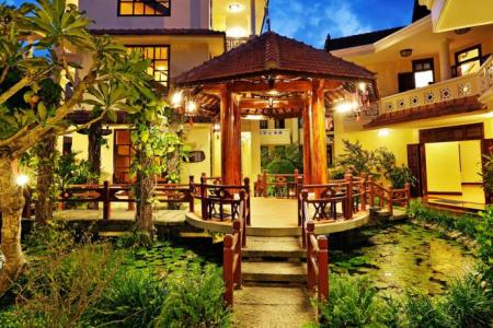 Отель Lantern Boutique Hoi An в Хой Ан - Вьетнам