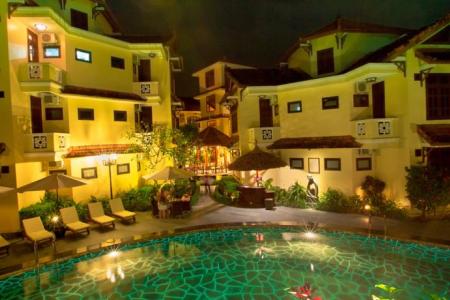 Отель Lantern Boutique Hoi An в Хой Ан - Вьетнам