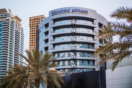 Отель Signature Hotel Apartments & Spa Marina в Дубай Марина - ОАЭ