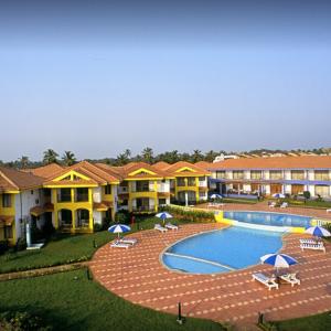 отель The Orchid Passaros Goa