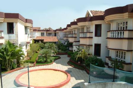 Отель The Orchid Passaros Goa в Бенаулим - Индия