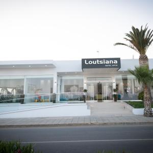 отель Loutsiana Hotel Apts