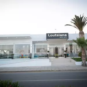 отель Loutsiana Hotel Apts
