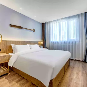 отель Yingxiangcheng Hotel (Beijing Canal CBD Luhe Hospital Branch)