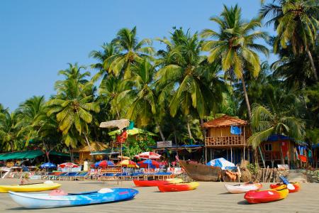 Отель Lua Nova  в Бага - Индия