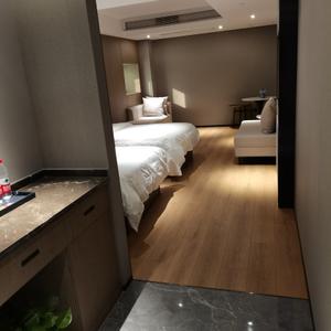 отель Ningbo Canghai Kaiyuan Mingting Hotel (Canghai Road Songjiang East Road Subway Station Branch)