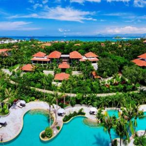 отель Luhuitou Guesthouse & Resort Sanya