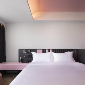 отель Langji Hotel (Haikou East High-Speed Rail Station Branch)