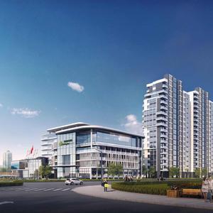 отель Holiday Inn Express JIANGMEN YINHU BAY by IHG