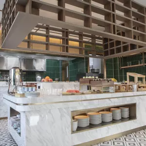 отель Atour Hotel Tianjin Eco-City Haiboguan
