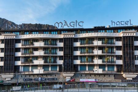 Отель Hotel Magic Andorra в Андорра-ла-Велья - Андорра