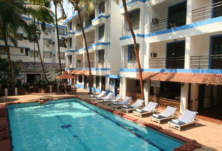 Отель Affortel Magnum Resorts в Кандолим - Индия