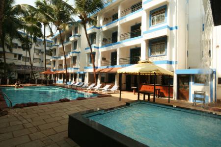 Отель Affortel Magnum Resorts в Кандолим - Индия