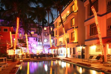 Отель Affortel Magnum Resorts в Кандолим - Индия