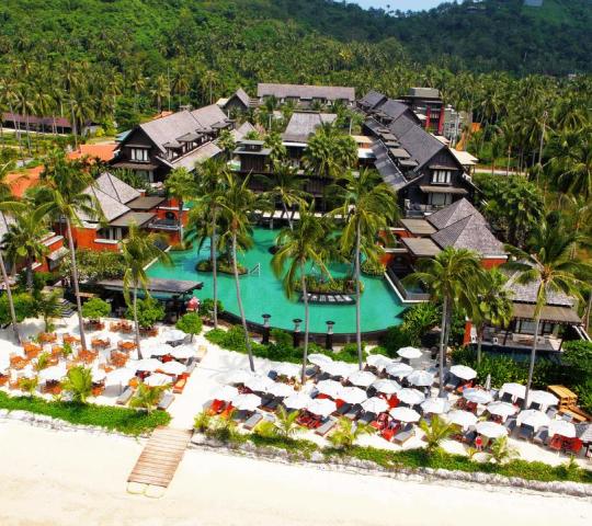 отель Mai Samui Beach Resort & Spa