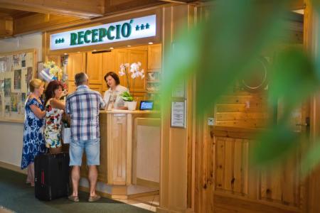 Отель Majerik в Хевиз - Венгрия