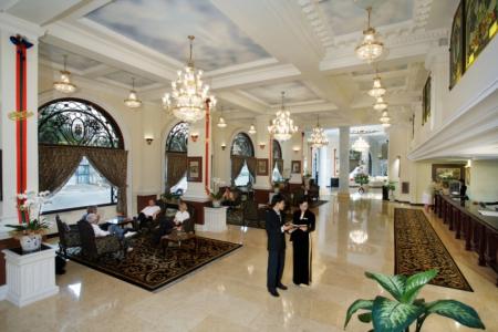 Отель Majestic Saigon в Хошимин (быв.Сайгон) - Вьетнам