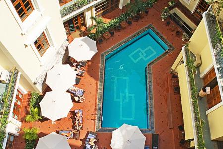 Отель Majestic Saigon в Хошимин (быв.Сайгон) - Вьетнам