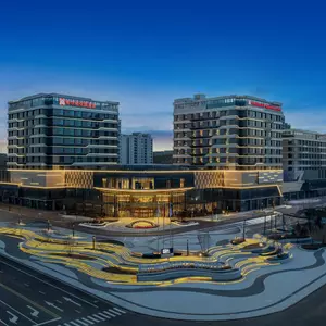 отель Hilton Garden Inn Ordos Kangbashi