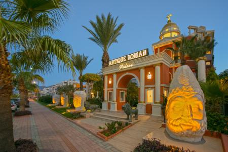 Отель Antique Roman Palace в Обагель - Турция