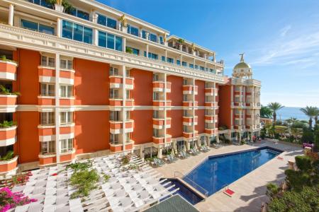 Отель Antique Roman Palace в Обагель - Турция