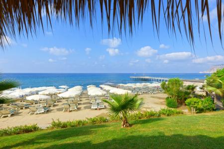 Отель Antique Roman Palace в Обагель - Турция