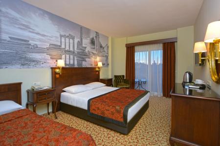 Отель Antique Roman Palace в Обагель - Турция