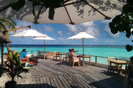 Отель Makunudu Island в Северный Мале Атолл - Мальдивы