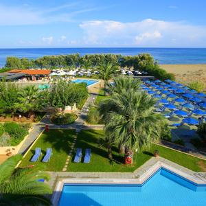 отель Malia Bay Beach Hotel & Bungalows