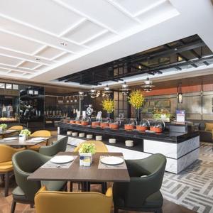 отель Hampton by Hilton Qingdao CBD