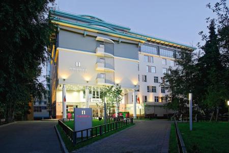 Отель Mamaison All-Suites Spa Hotel Pokrovka в Москва - Россия