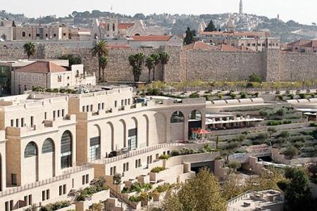 Отель Mamilla Hotel Jerusalem в Иерусалим - Израиль