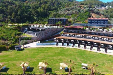 Отель Manas Park Deluxe Oludeniz в Олюдениз - Турция