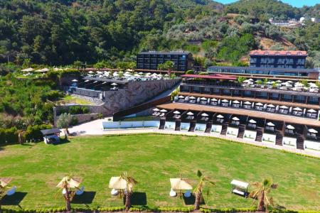 Отель Manas Park Deluxe Oludeniz в Олюдениз - Турция