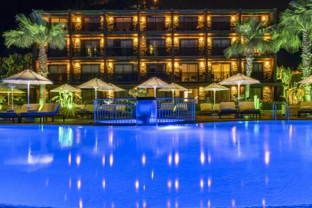 Отель Manas Park Deluxe Oludeniz в Олюдениз - Турция