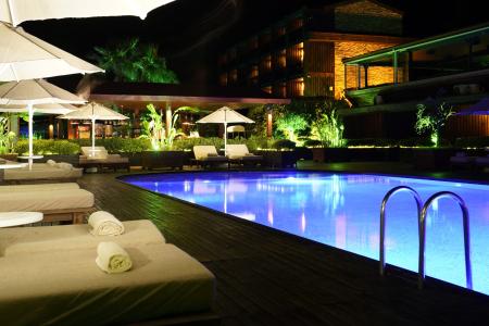 Отель Manas Park Deluxe Oludeniz в Олюдениз - Турция