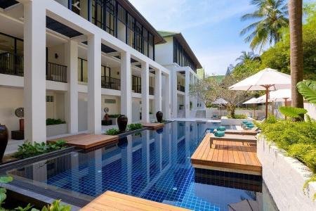 Отель Outrigger Surin Beach Resort в пляж Сурин - Таиланд