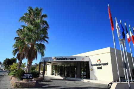 Отель Mandarin Resort в Бодрум - Турция