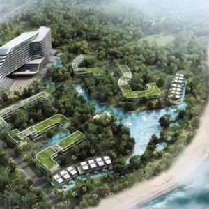отель Holiday Inn BEIHAI SILVER BEACH by IHG