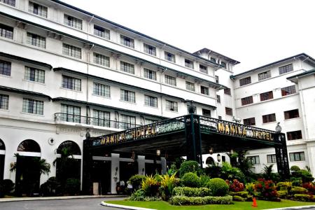 Отель Manila Hotel в о. Лусон - Филиппины