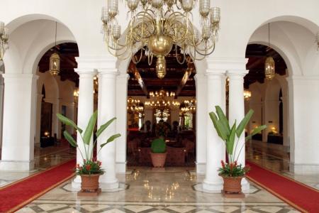 Отель Manila Hotel в о. Лусон - Филиппины