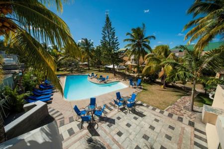 Отель Manisa Hotel в Флик ан Флак - Маврикий