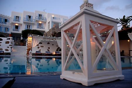 Отель Manoulas Beach в о. Миконос - Греция