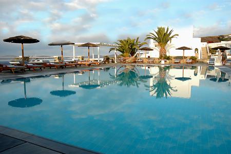 Отель Manoulas Beach в о. Миконос - Греция