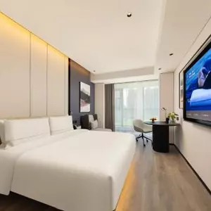 отель Beijing Haidian Xisanqi Vientiane City Atour Hotel