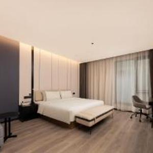 отель Atour Hotel Beijing Media University Guanzhuang Subway Station