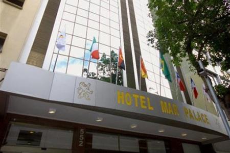 Отель Mar Palace Copacabana в Рио де Жанейро - Бразилия