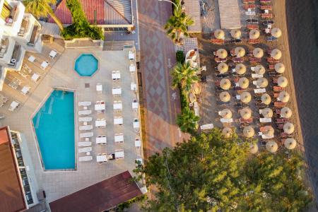 Отель Marbas Select Beach в Мармарис - Турция